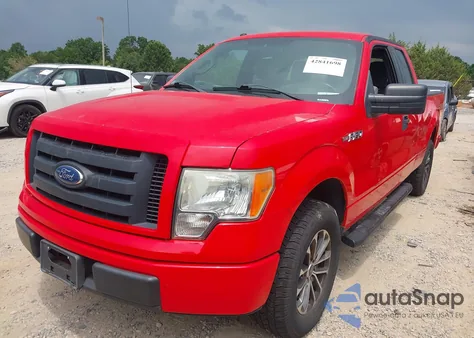 2012 Ford F-150 Stx from USA, damaged, VIN 1FTEX1CM5CKD02169